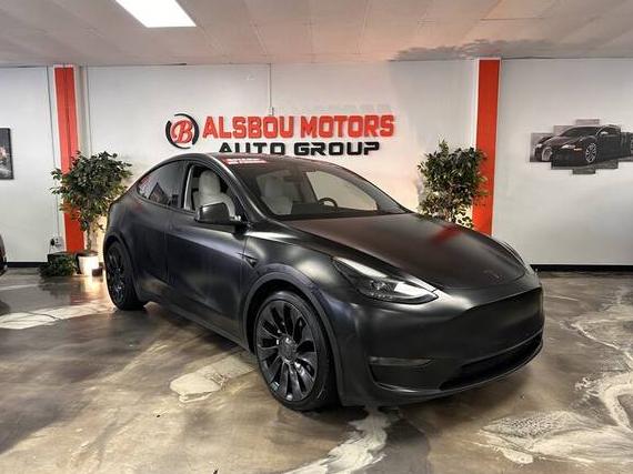 TESLA MODEL Y 2022 7SAYGDEF8NF355433 image